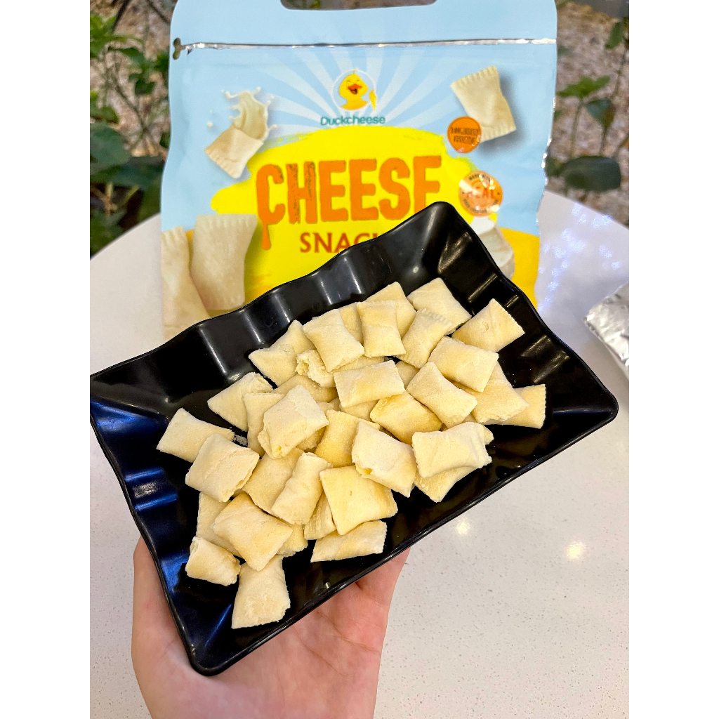 Snack Phô mai Duck Cheese 120g-  Nhập Khẩu Từ Malaysia- Thơm Ngon- Dễ Tiêu Hoá- Phù Hợp Với Tất Cả Các Bé