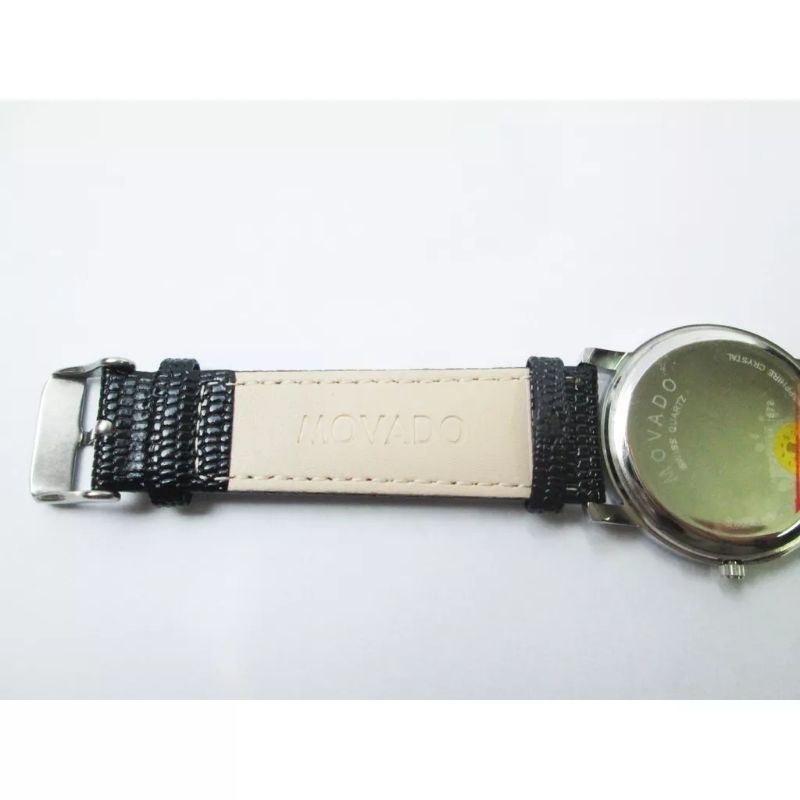 Đồng Hồ Dây Da Nam Nữ Cao cấp MOOVADO  CHỐNG NƯƠC CHỐNG XƯỚC TUYỆT ĐỐI, Bảo hành 12 tháng.