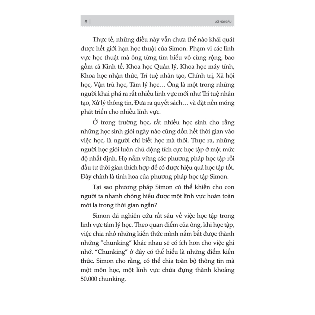 Phương Pháp Học Tập Của Simon - Cách Học Nhanh, Nhớ Lâu Mọi Kiến Thức - Sách Phát Triển Bản Thân Mỗi Ngày
