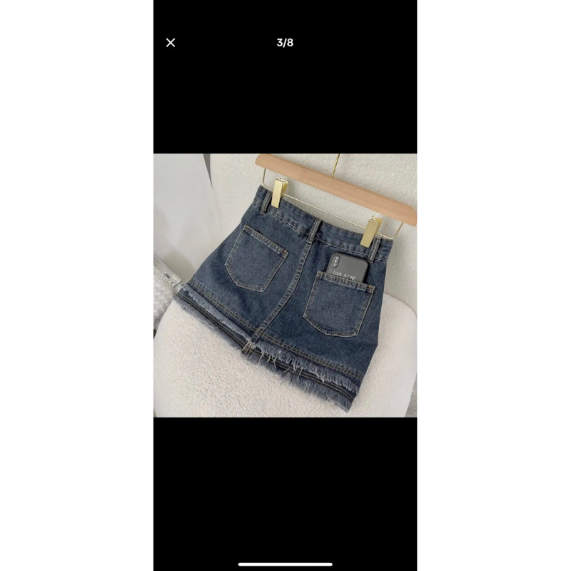 PASS CHÂN VÁY JEAN