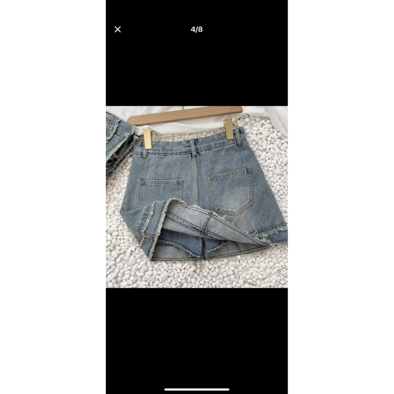 PASS CHÂN VÁY JEAN