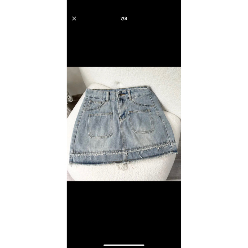 PASS CHÂN VÁY JEAN