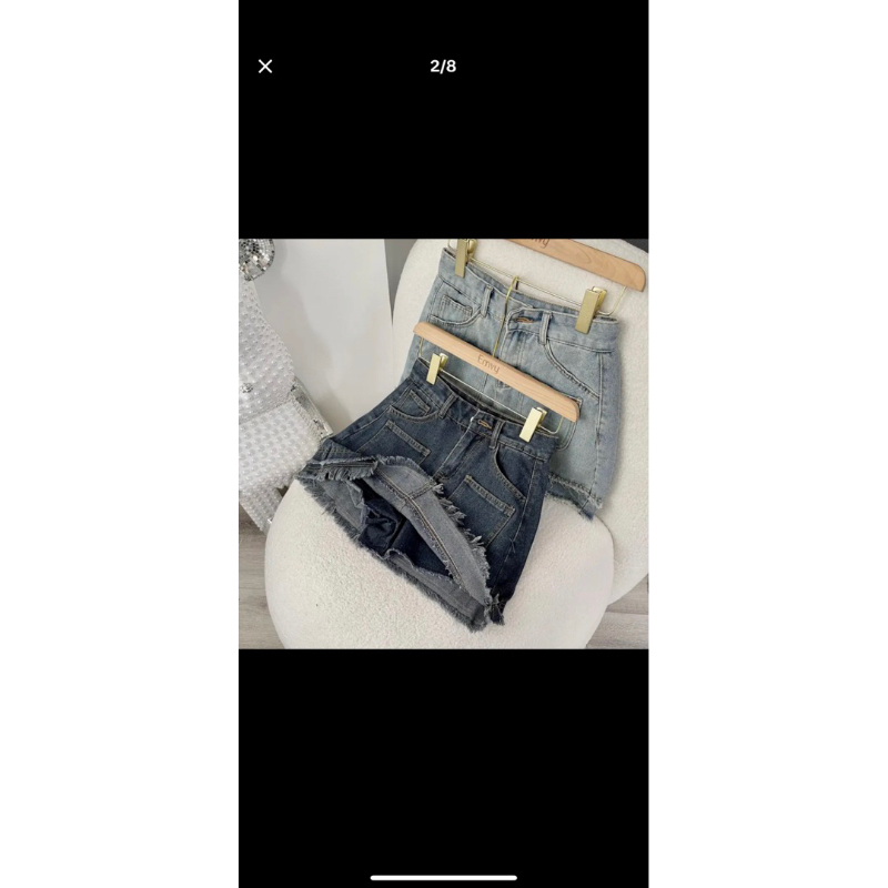 PASS CHÂN VÁY JEAN