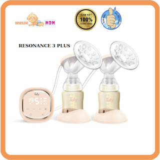 Resonance 3 plus-máy hút sữa điện đôi có pin sạc fatz fatzbaby
