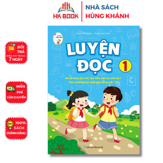 Sách - Luyện Đọc lớp 1 - Cánh diều - Rèn kĩ năng đọc trơn, đọc hiểu cho học sinh lớp 1 (1 quyển) - VLĐ 05