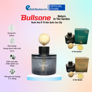 Nước hoa ô tô cao cấp Bullsone Grasse Nature - 100% chính hãng