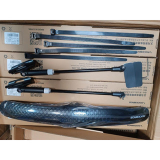 Chắn bùn xe đạp tiện lợi kẹp khung West Biking sử dụng cho xe đạp Road, Touring, Fixed Gear