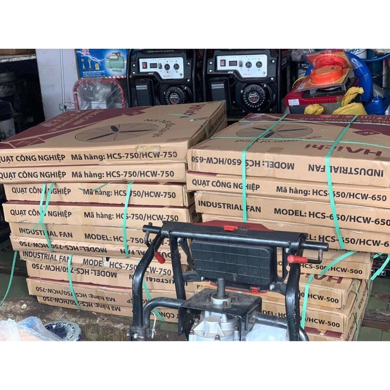 Quạt đứng công nghiệp Haichi HCS500 / HCS600 / HCS650 / HCS750