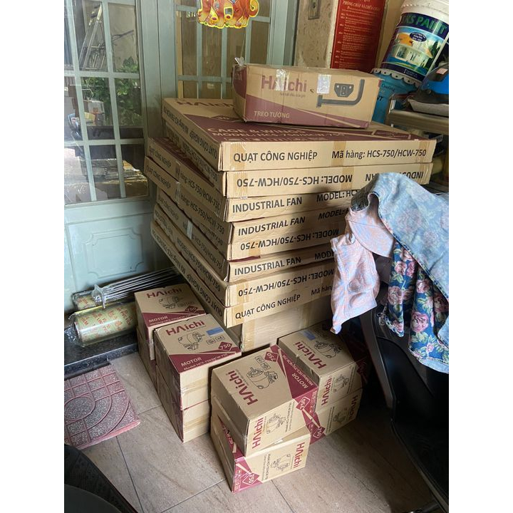 Quạt treo công nghiệp Haichi HCW500 155W / HCW600 200W / HCW650 220W / HCW700 285W