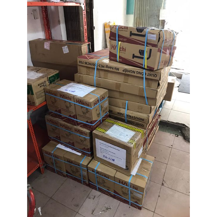 Quạt treo công nghiệp Haichi HCW500 155W / HCW600 200W / HCW650 220W / HCW700 285W