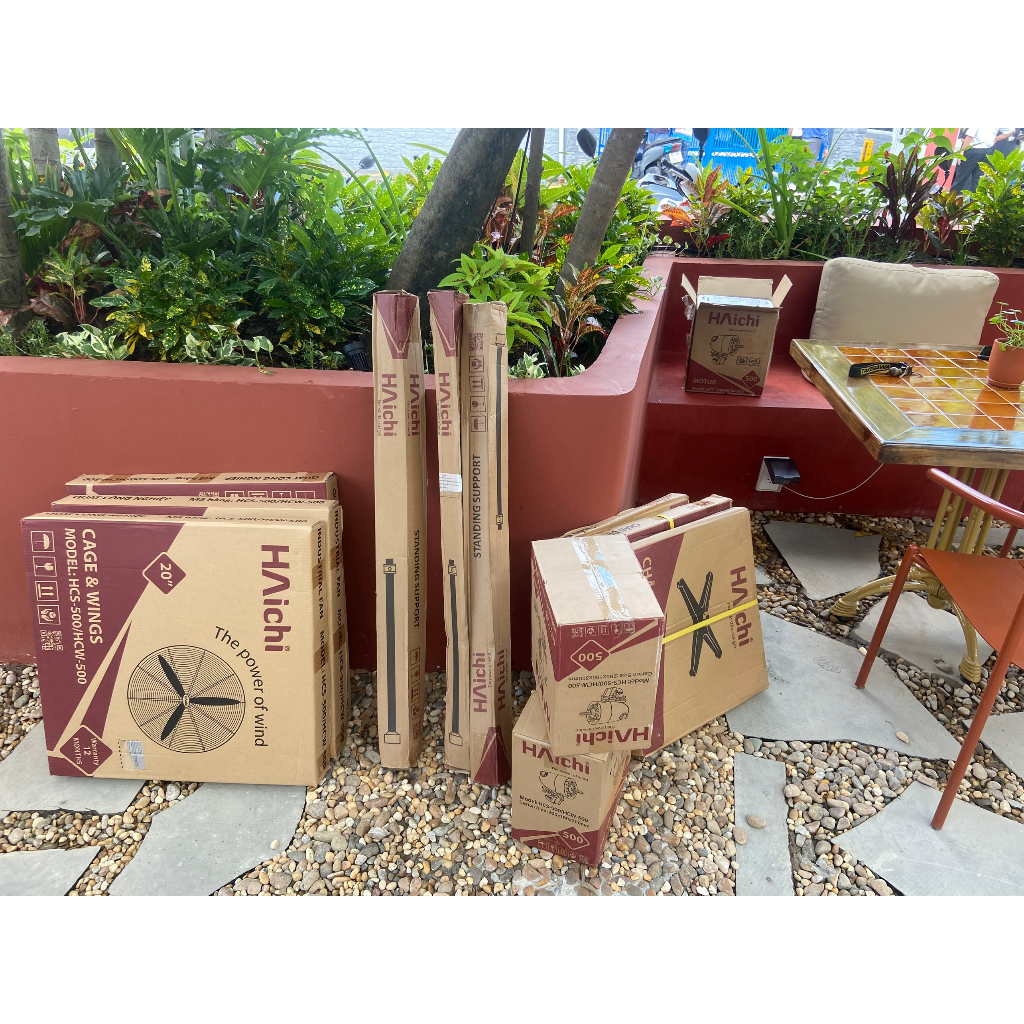 Quạt đứng công nghiệp Haichi HCS500 / HCS600 / HCS650 / HCS750