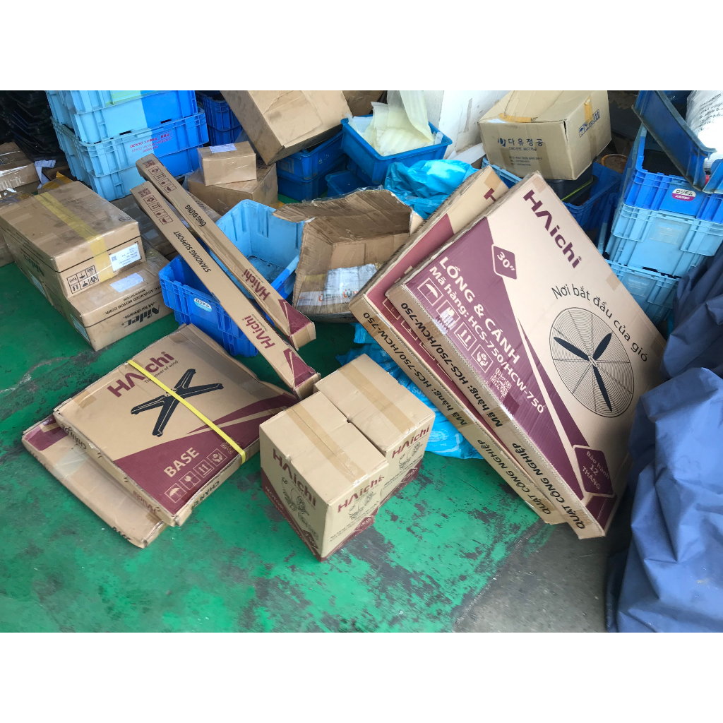 Quạt đứng công nghiệp Haichi HCS500 / HCS600 / HCS650 / HCS750