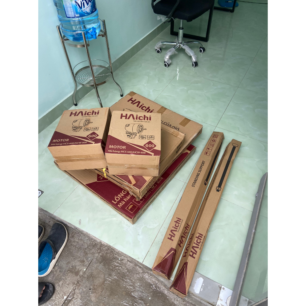 Quạt đứng công nghiệp Haichi HCS500 / HCS600 / HCS650 / HCS750