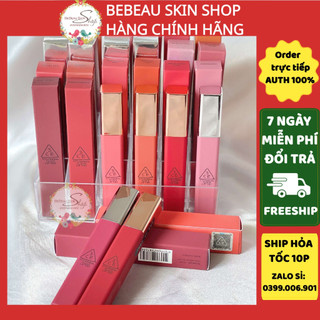 Son kem 3ce Cloud Lip Tint [ BEBEAU ] Son 3CE Mịn Nhẹ Như Mây Macaron Red Needful Immanence Live A Little  Peach Tease