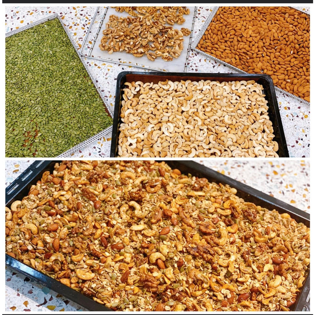 Granola siêu hạt không đường, Ngũ cốc ăn kiêng dinh dưỡng