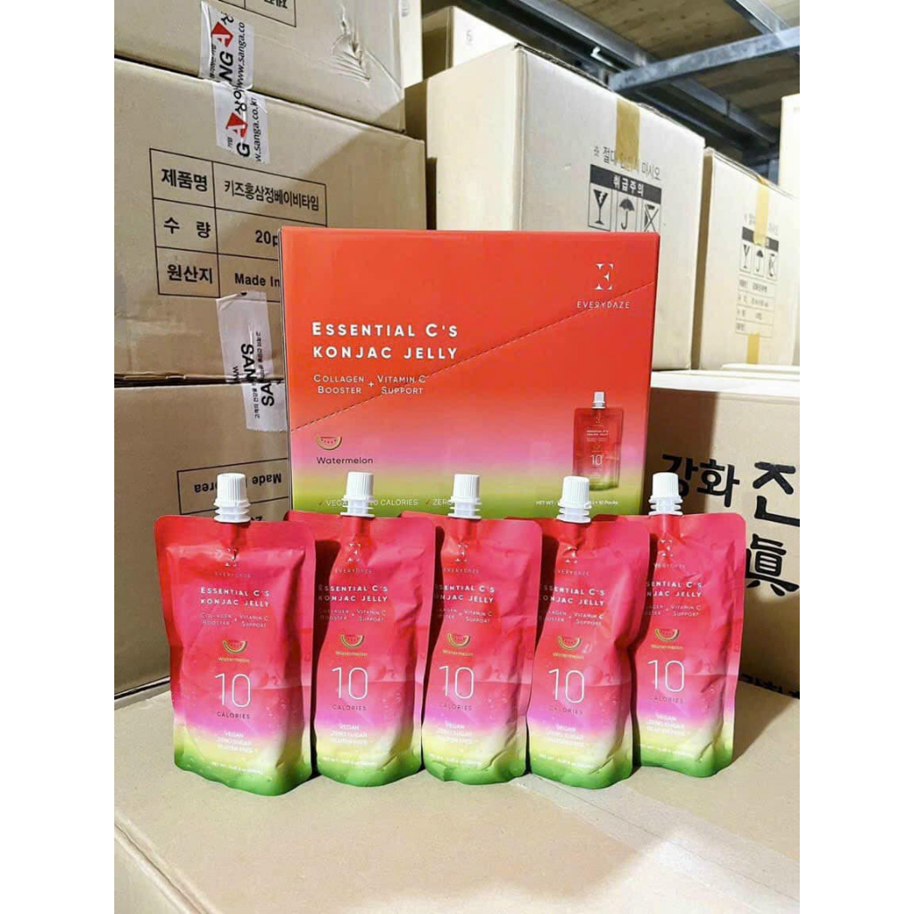 Thạch Konjac Jelly hỗ trợ giữ dáng