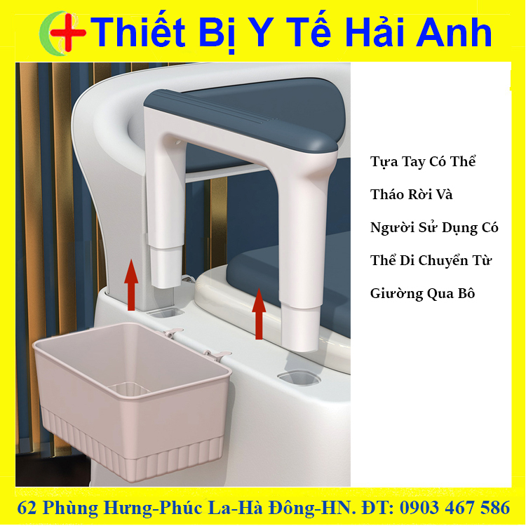 Bô Vệ Sinh Di Động Tại Nhà Cho Người Già, Bà Bầu,...