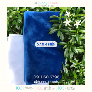 3mx1m65 Vải lông nhung lạnh Hàn Quốc cao cấp HÀNG NGUYÊN CÂY Sunnythanh mềm min mát