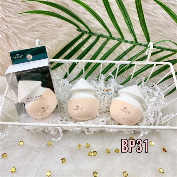 Bông mút tán kem nền PRO Vacosi PH01 / PH02 mút trang điểm BP06 / BP31/ PH05 / PH03 / PH04