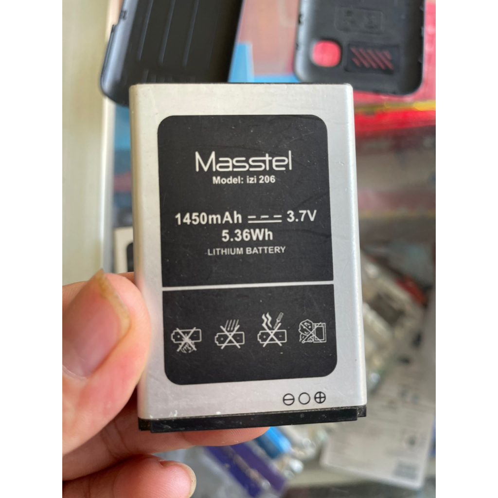 Pin masstel izi 206 (fami S dùng chung) (Cũ)