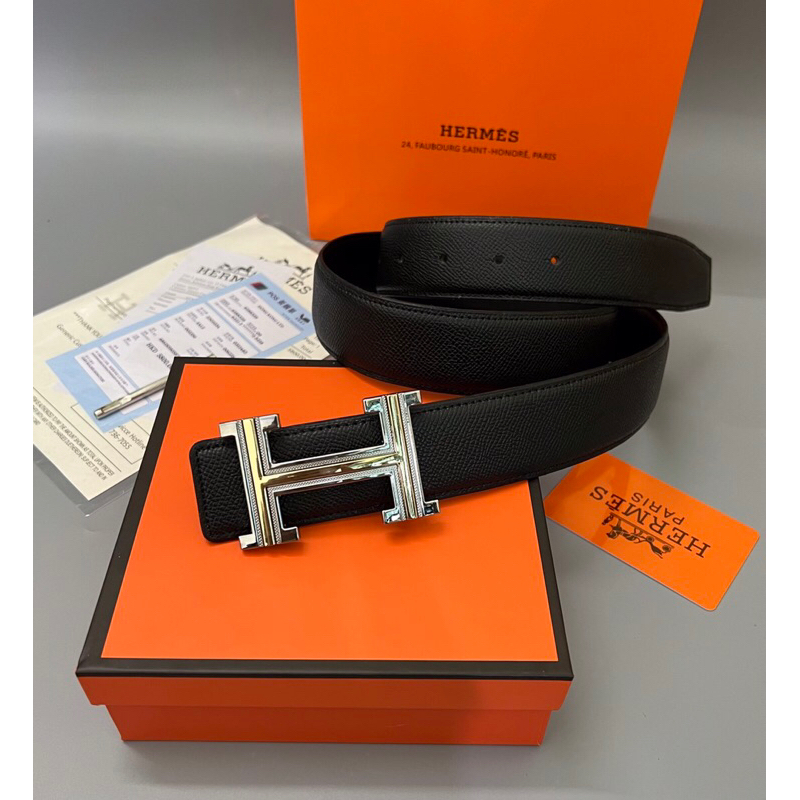 Thắt lưng, dây nịt nam HM hàng da thật cao cấp