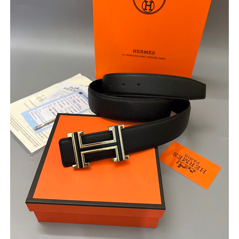 Thắt lưng, dây nịt nam HM hàng da thật cao cấp