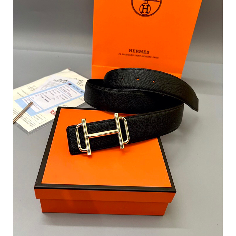 Thắt lưng, dây nịt nam HM hàng da thật cao cấp