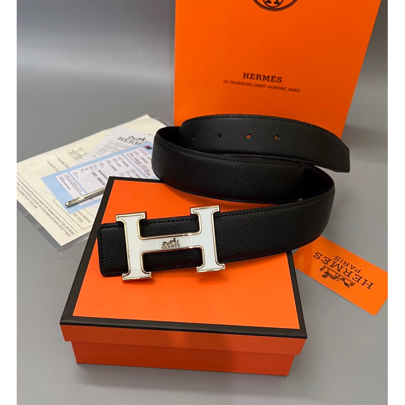 Thắt lưng, dây nịt nam HM hàng da thật cao cấp