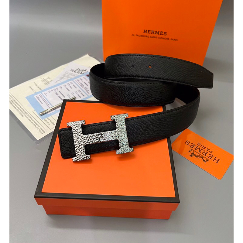 Thắt lưng, dây nịt nam HM hàng da thật cao cấp