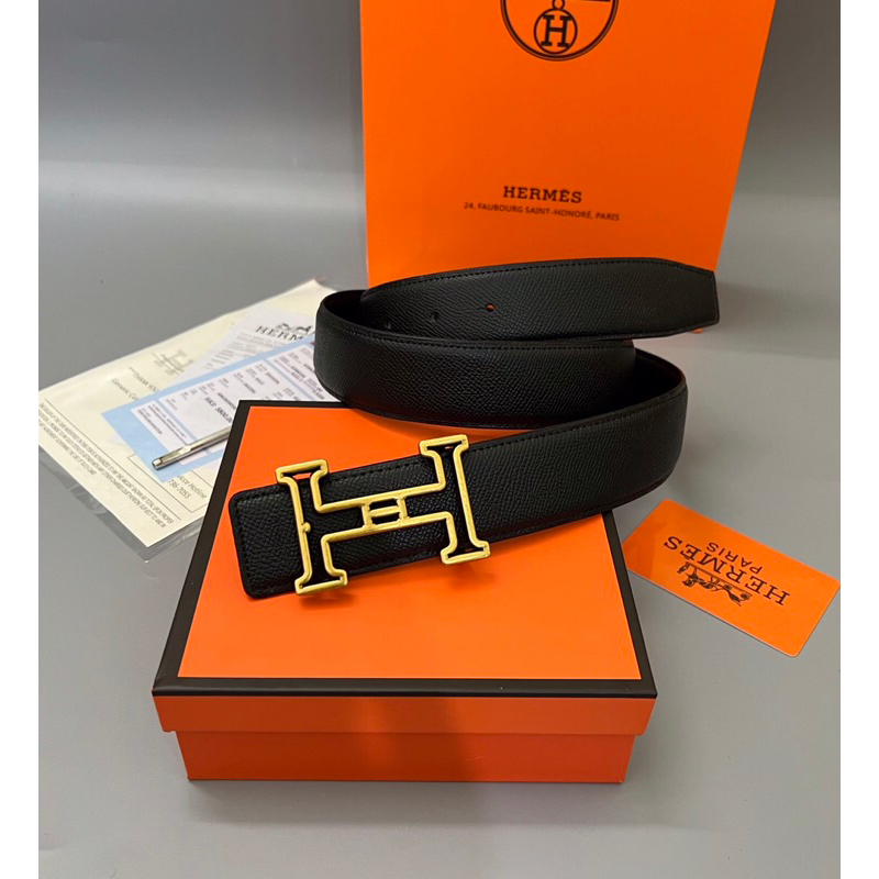 Thắt lưng, dây nịt nam HM hàng da thật cao cấp