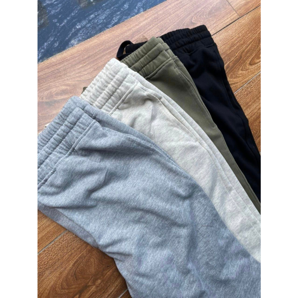 Quần nỉ nam_chất da cá _ hàng dư hịn