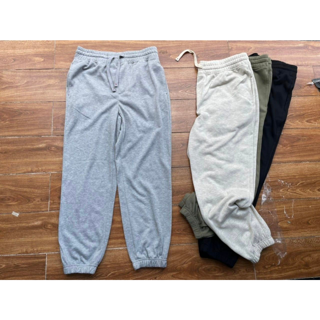 Quần nỉ nam_chất da cá _ hàng dư hịn