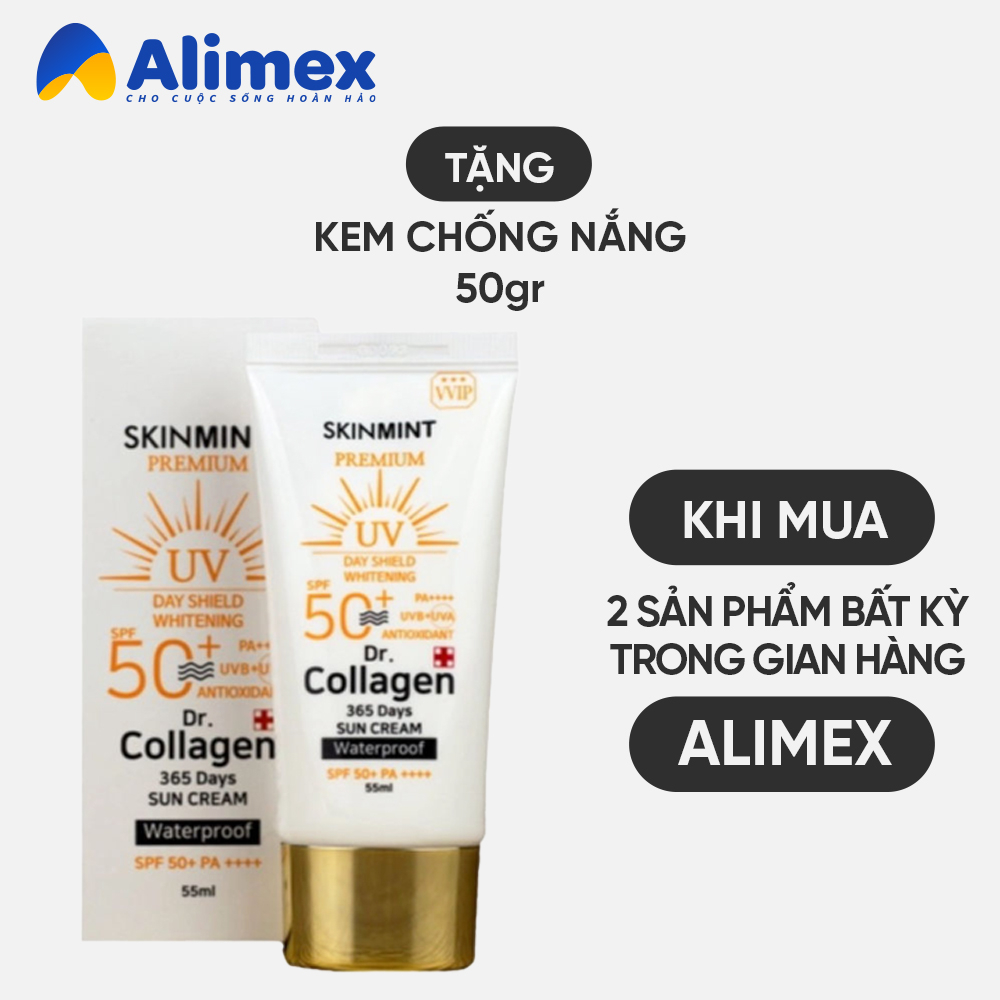 COMBO 2 Cao Sữa Tắm Dao Đỏ 500ml Tặng 1 Kem Chống Nắng