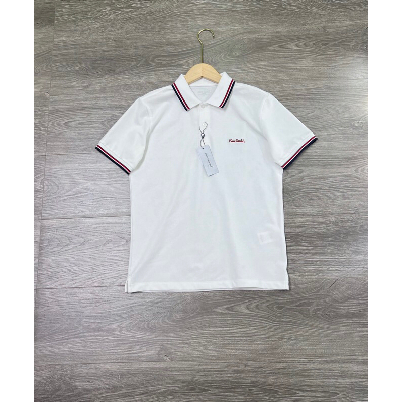 Áo thun nam polo Pier.re Car.din chính hãng 4 mầu