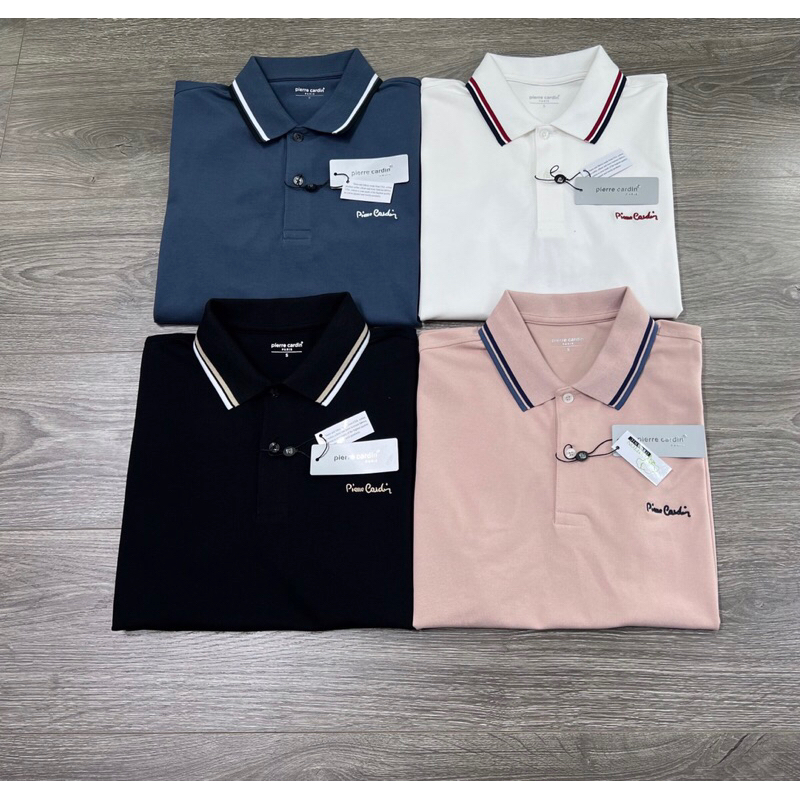 Áo thun nam polo Pier.re Car.din chính hãng 4 mầu