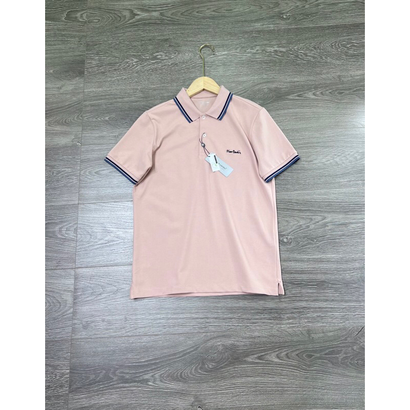 Áo thun nam polo Pier.re Car.din chính hãng 4 mầu