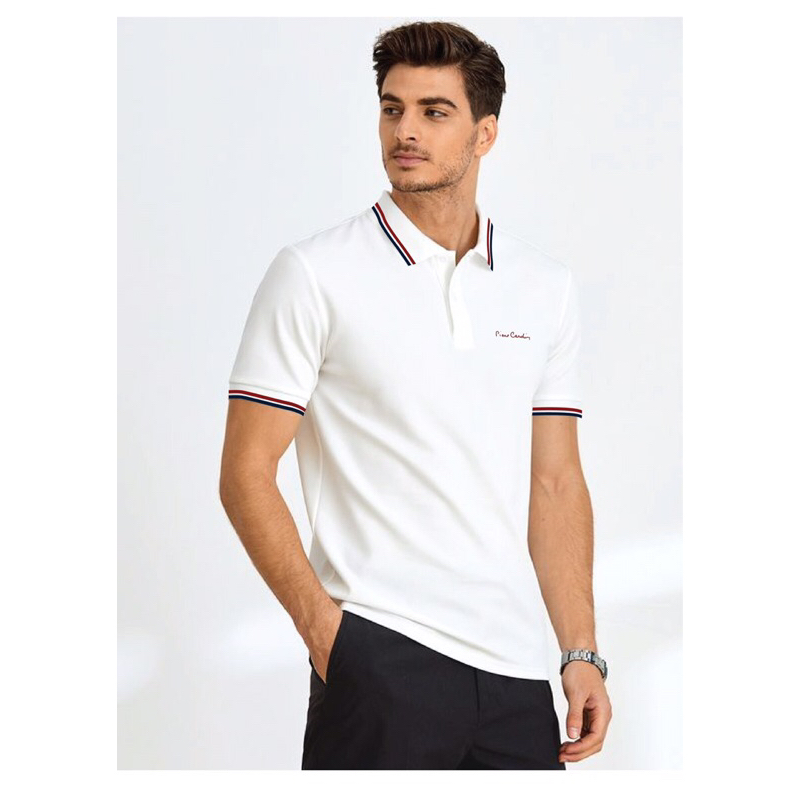Áo thun nam polo Pier.re Car.din chính hãng 4 mầu