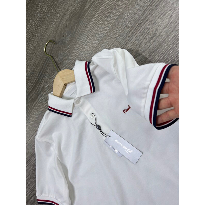 Áo thun nam polo Pier.re Car.din chính hãng 4 mầu