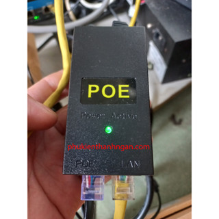 Nguồn POE Broadband 48V Cho Camera IP POE - Nguồn POE