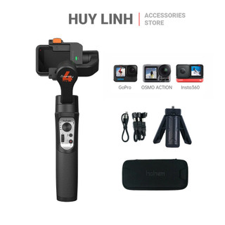 Gimbal chống rung cho action camera hohem isteady pro4 kit - hero 10/11/12 dji 3/4 chính hãng