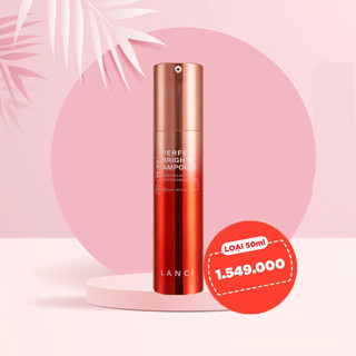 Serum Lanci 50ml Miracle Ampoule Ultra Clarifying 50ml Hàn Quốc Zuka Beauty dưỡng ẩm trắng da se khít chân lỗ chân lông