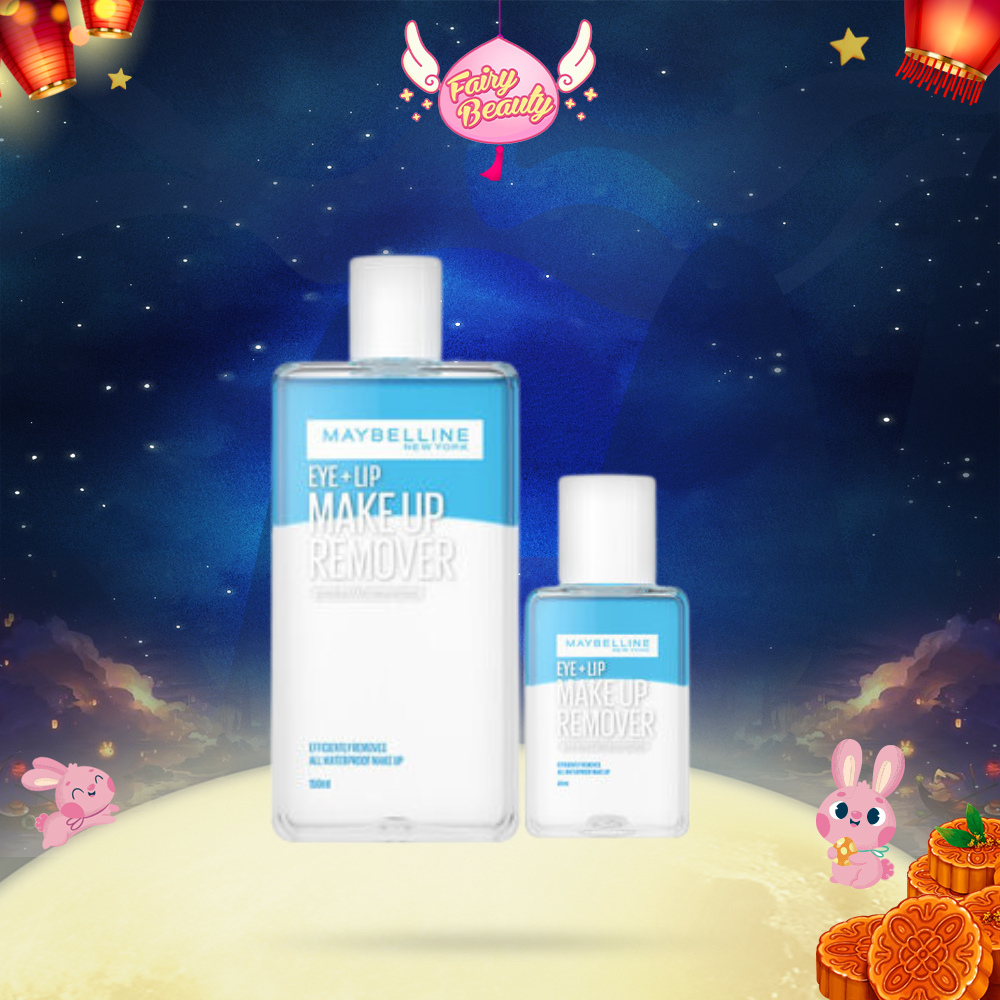 Nước Tẩy Trang Mắt Và Môi Chuyên Dụng 2 Lớp Eye & Lip Makeup Remover 150/40ML