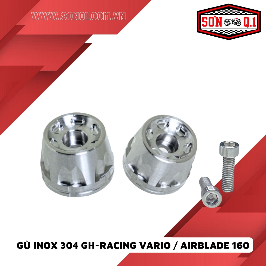 Gù inox 304 Dành cho AB/Vario160 gắn như zin