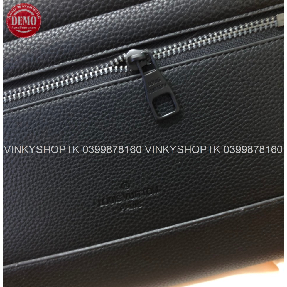 Túi đeo chéo nam nữ unisex  lv Grained Calf Leather Messenger hàng vip 2 box xịn sò hoả tốc