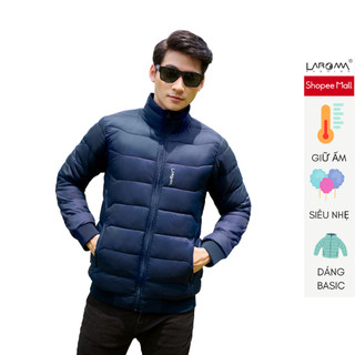 Áo Phao Nam Basic LAROMA | Giữ Ấm - Siêu Nhẹ - Dáng Basic