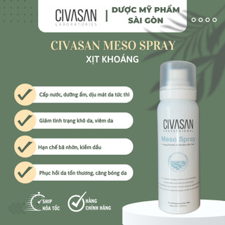 Xịt Khoáng Civasan Meso Spray 60ml