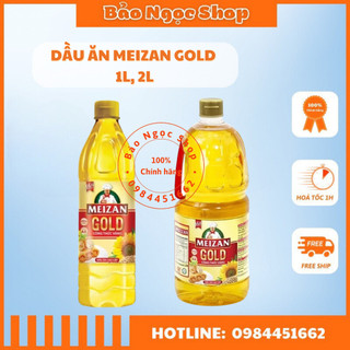 Dầu ăn meizan gold chai 1l-2l