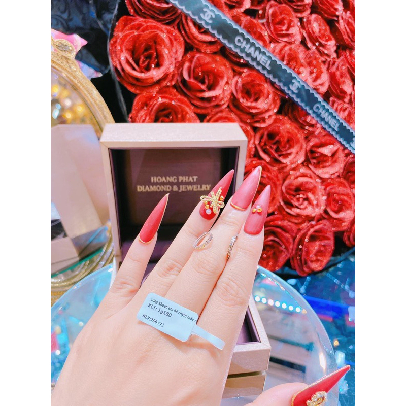 Charm kiểu trang trí móng tay siêu xinh- charm nail