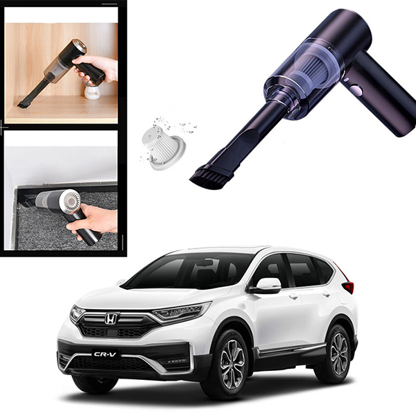 Máy hút bụi cầm tay mini không dây ⚡️ Máy hút bụi ô tô cầm tay lực hút mạnh sạc USB