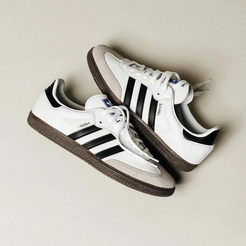 [ Full Box + Bill ]Giày Adidas Samba Classic White nam nữ, giày Samba bản cao cấp Trung Tặng kèm tất | BigBuy360 - bigbuy360.vn